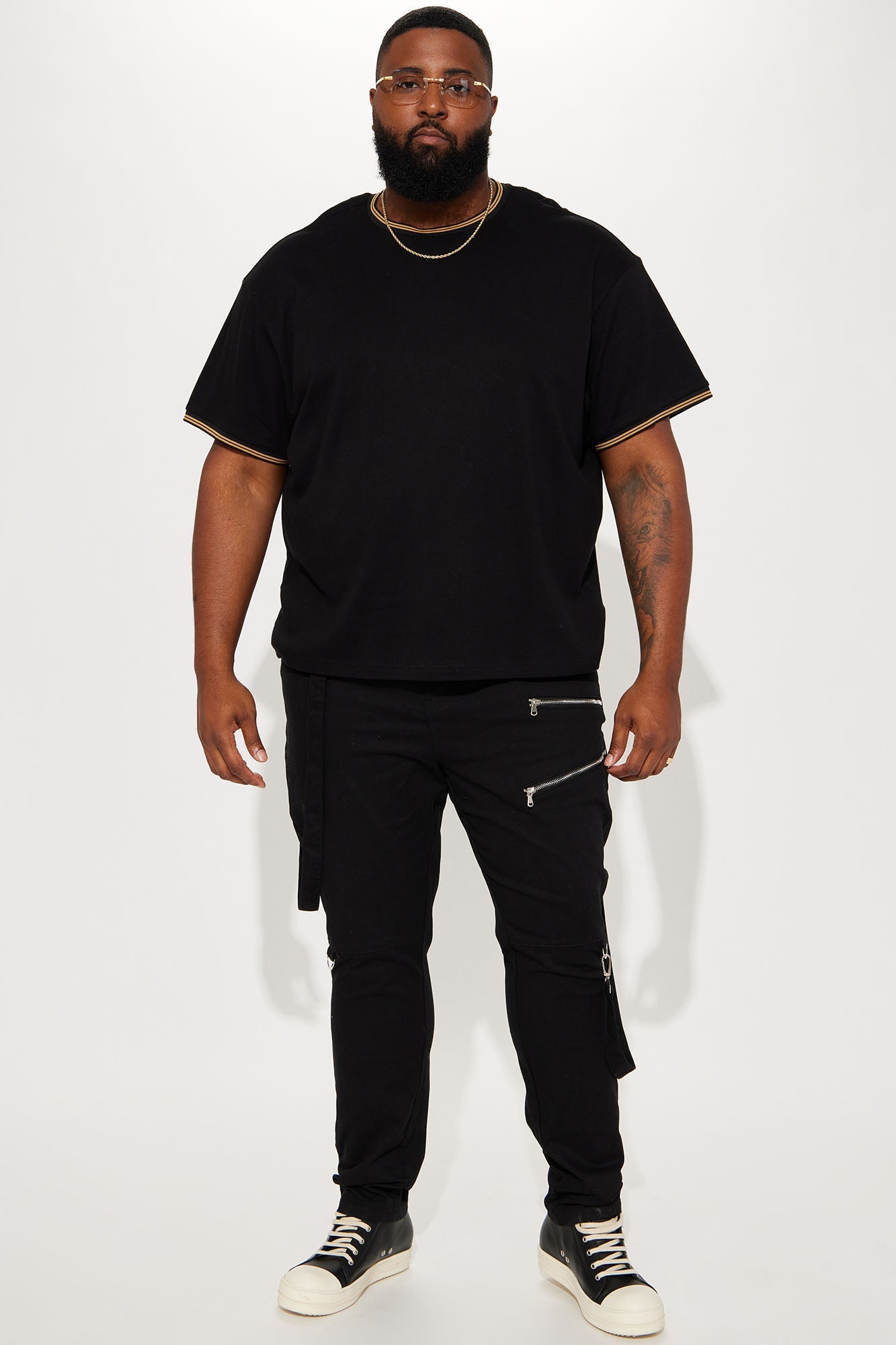 Pharaoh Short Sleeve Tee - Black