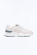 Hayden Lace Up Sneakers - White/combo