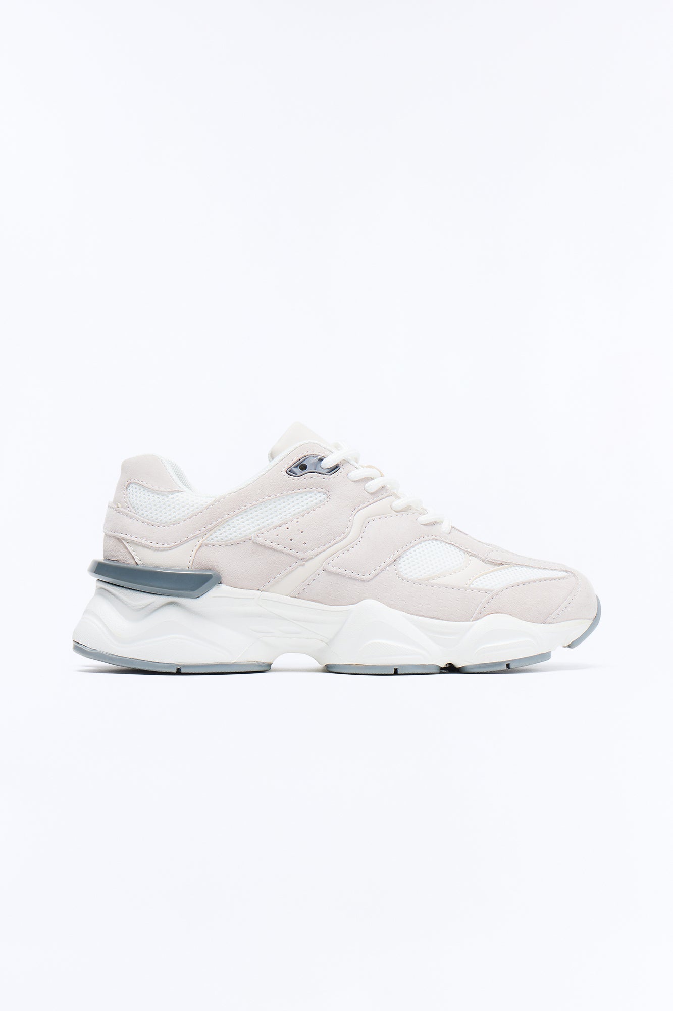 Hayden Lace Up Sneakers - White/combo