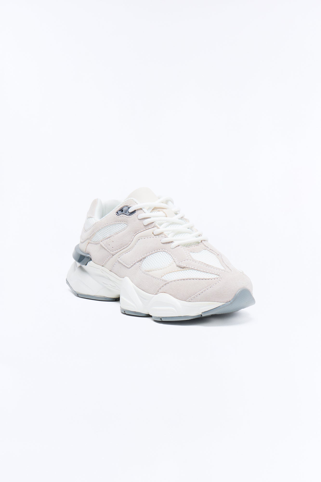 Hayden Lace Up Sneakers - White/combo