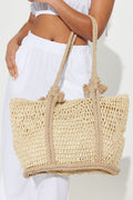 BRB On Vacation Tote Bag - Ivory