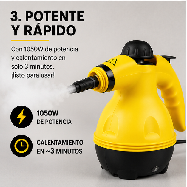 Potente y Rápido