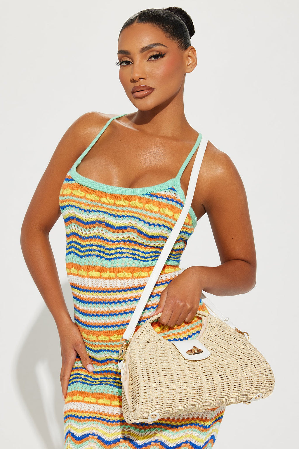 Going Out For Brunch Handbag - Tan