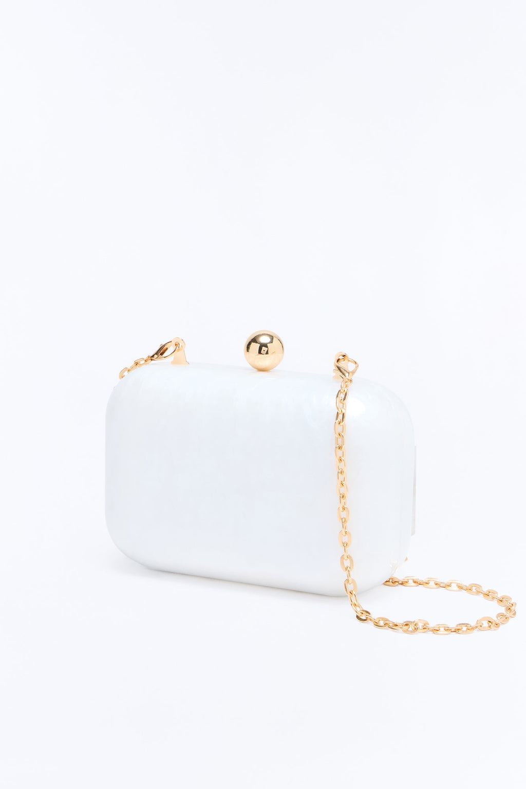 Pastel Waves Clutch - Ivory