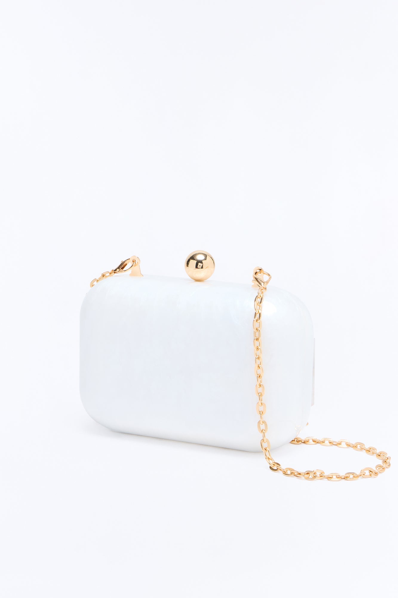 Pastel Waves Clutch - Ivory