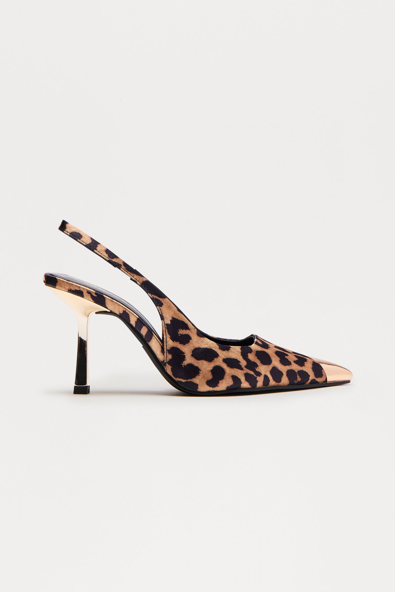 Tundra Slingback Pumps - Leopard