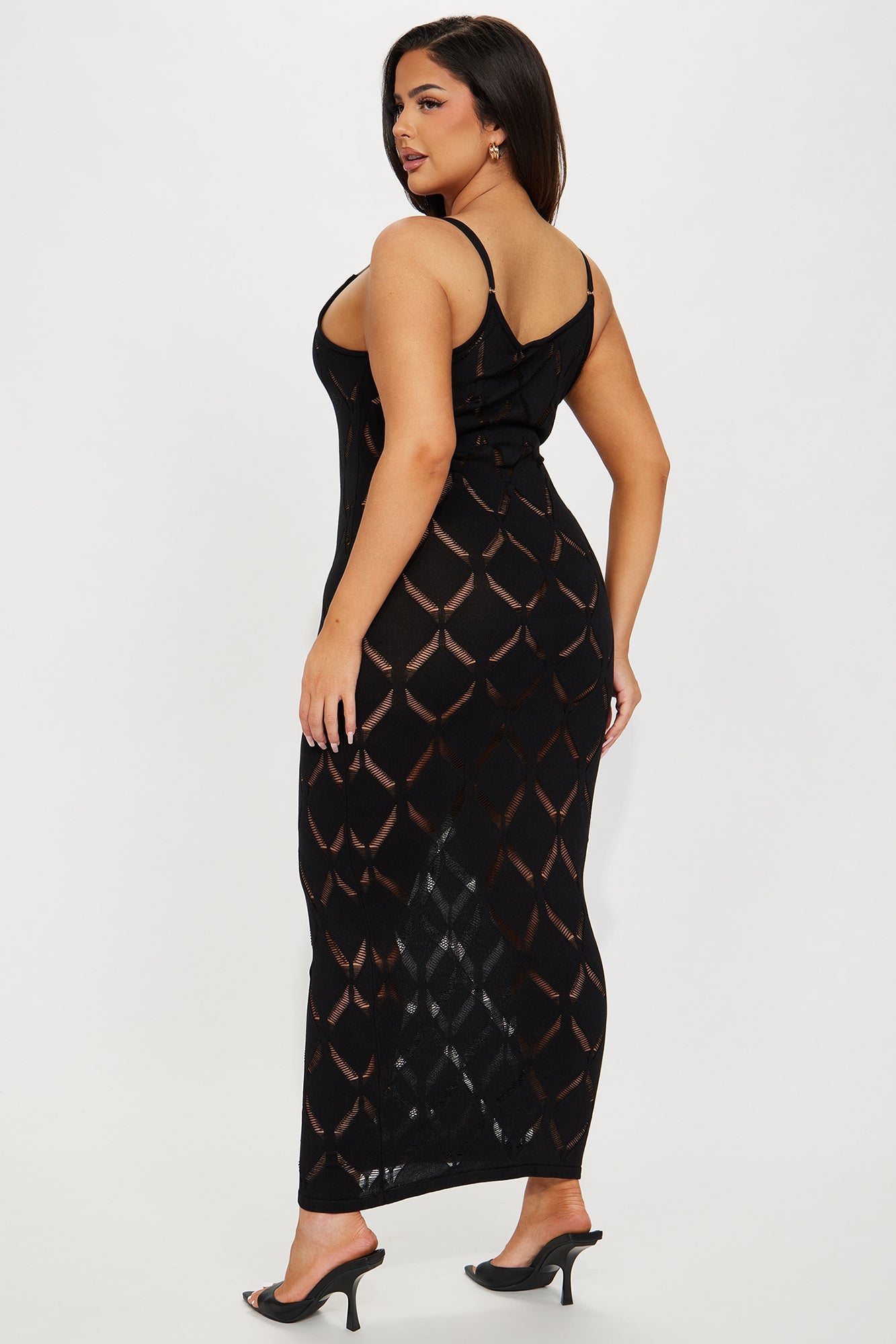 Sun Kissed Maxi Dress - Black