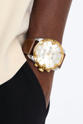 Heritage Chronograph Watch - Brown Combo