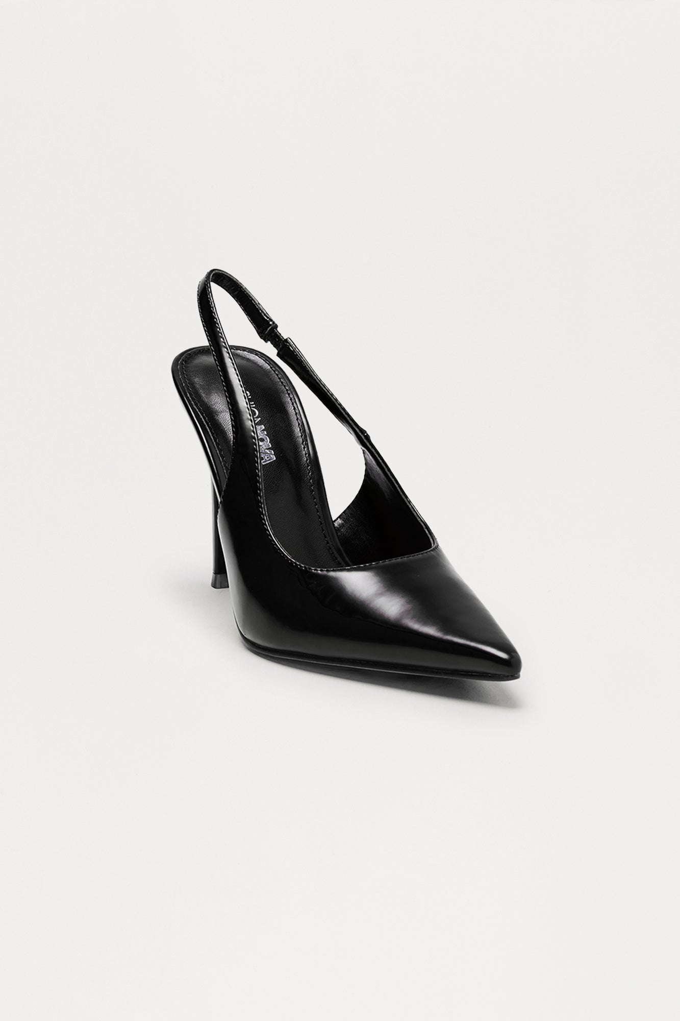 Kendrix Stiletto Slingback Pumps - Black