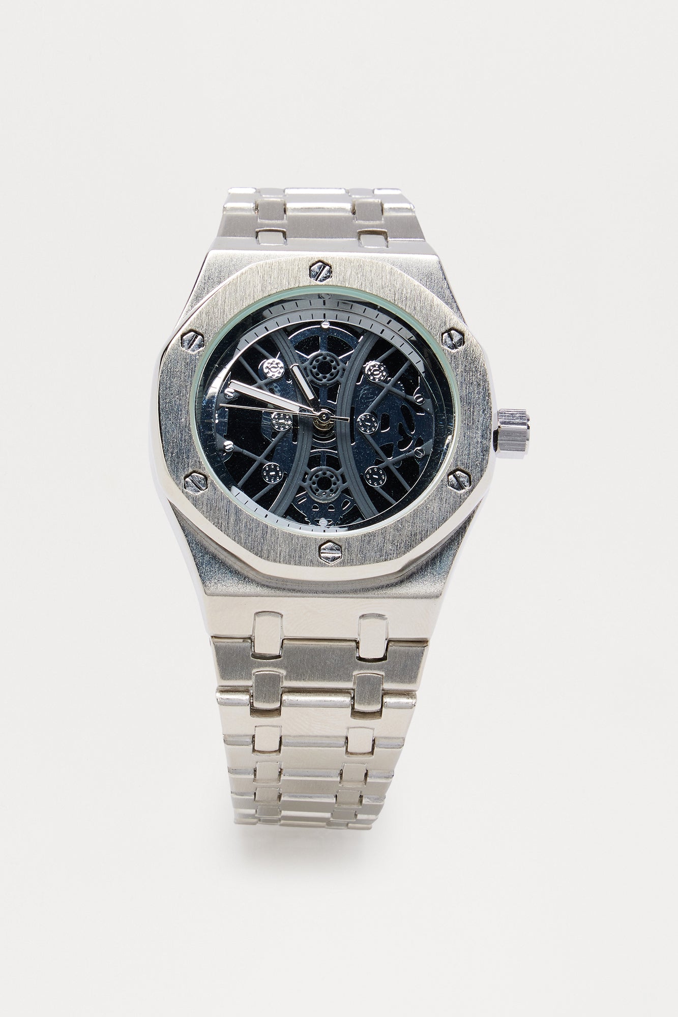 Outlaw Analogue Watch - Silver