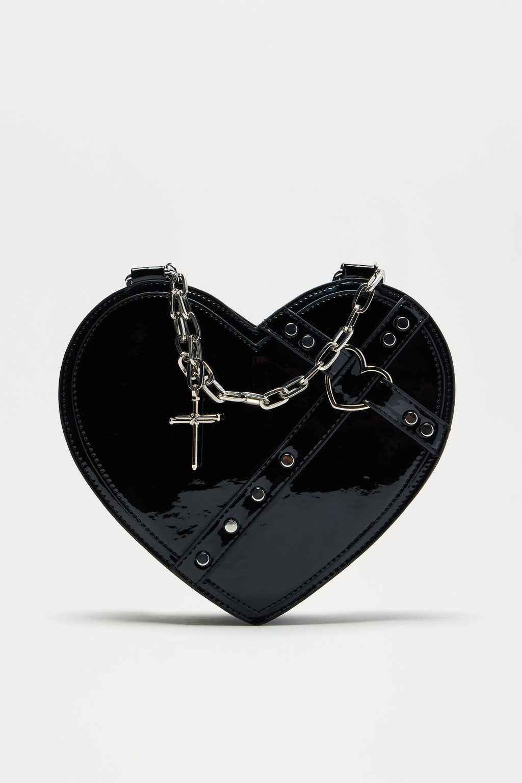 Cross My Heart Handbag - Black