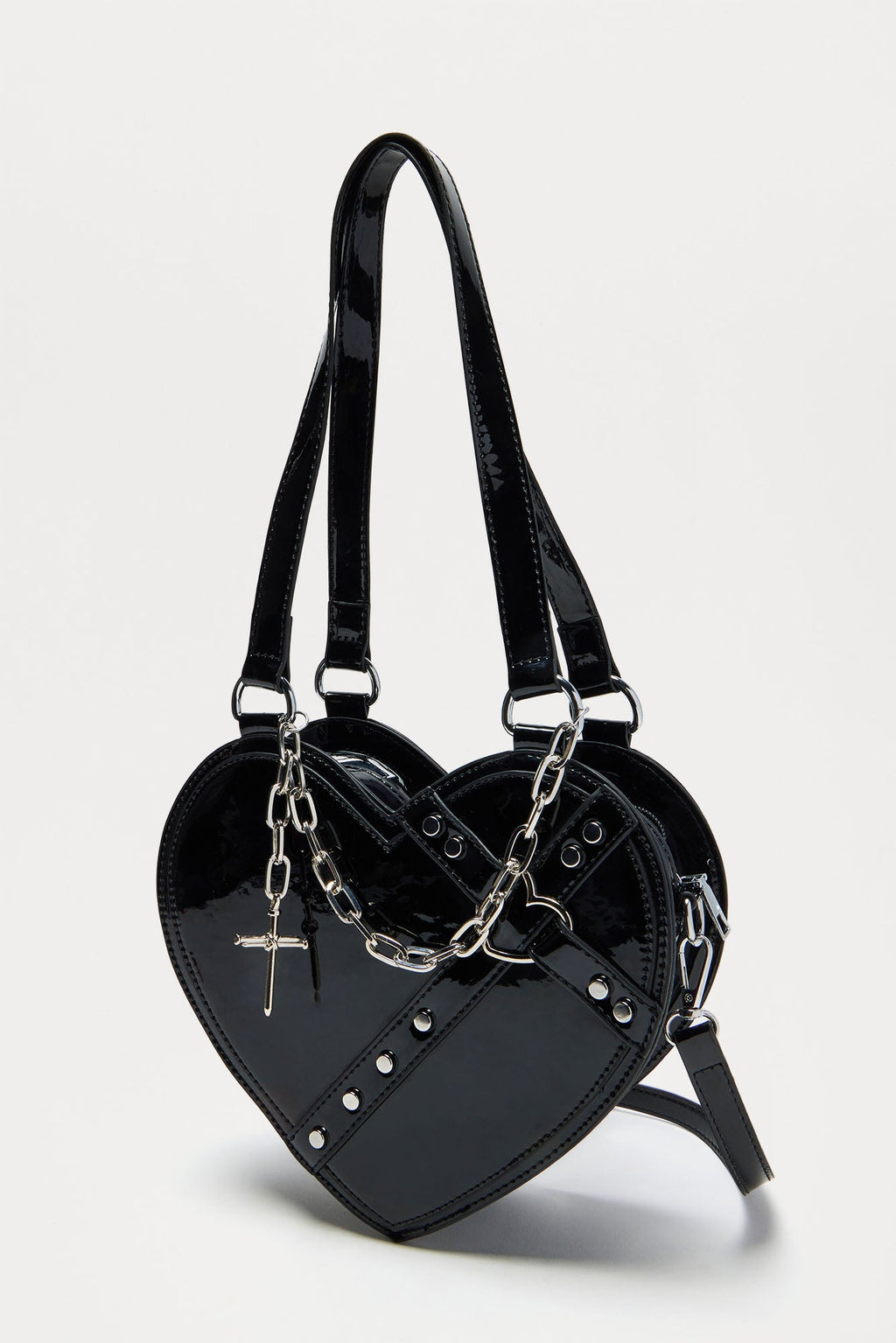 Cross My Heart Handbag - Black