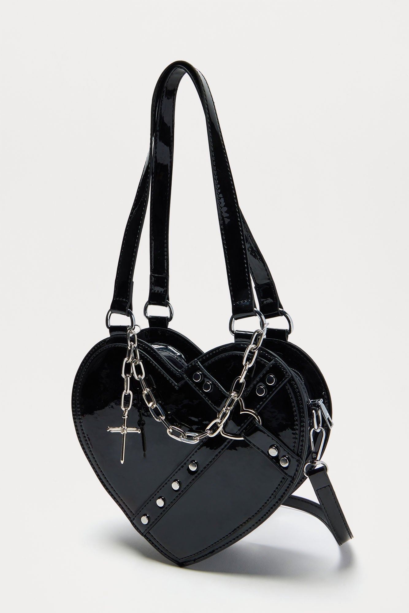 Cross My Heart Handbag - Black