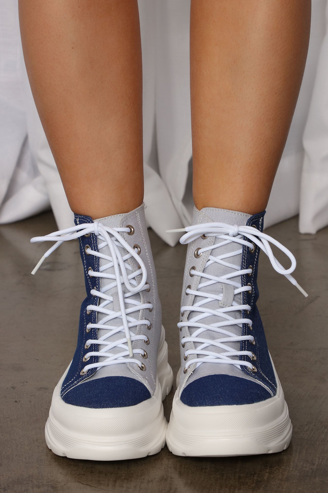 Chasing Dreams Booties - Denim