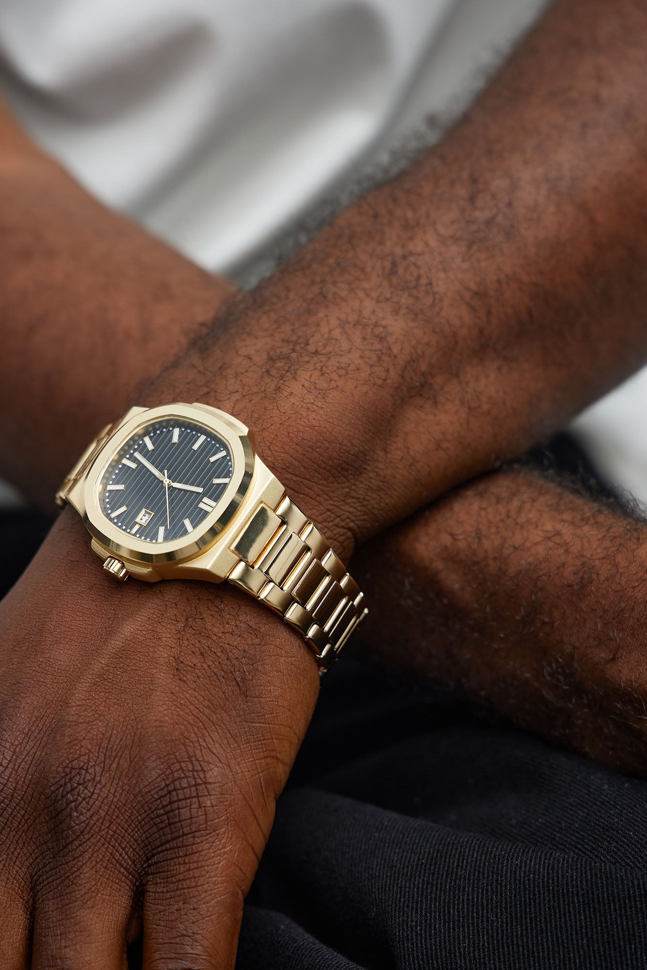 Tabor Nyx Watch - Gold