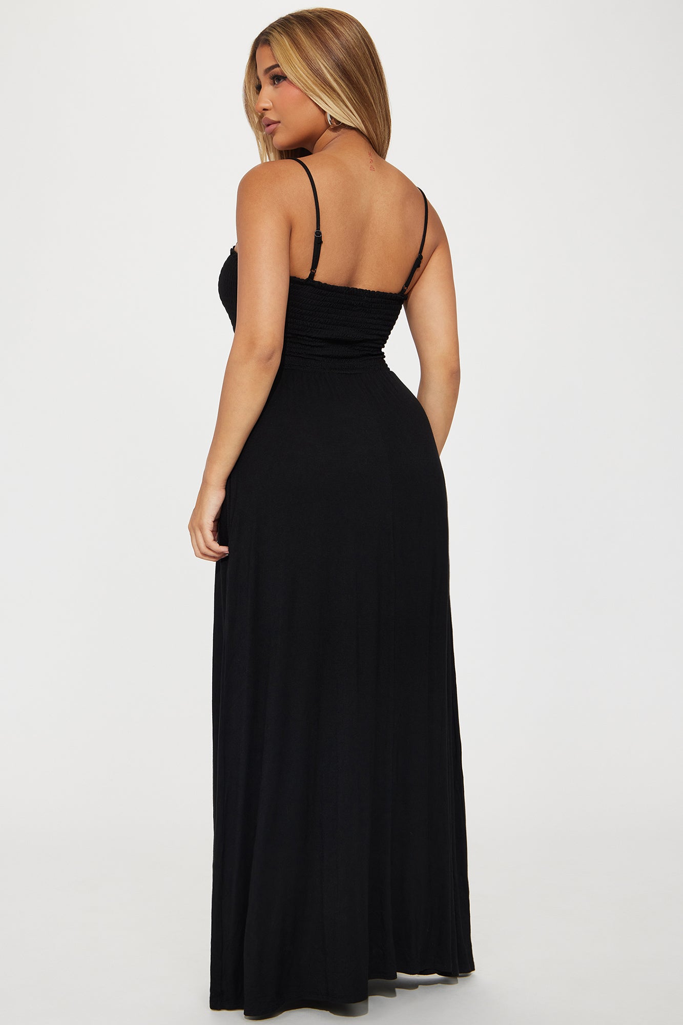 Holly Maxi Dress - Black