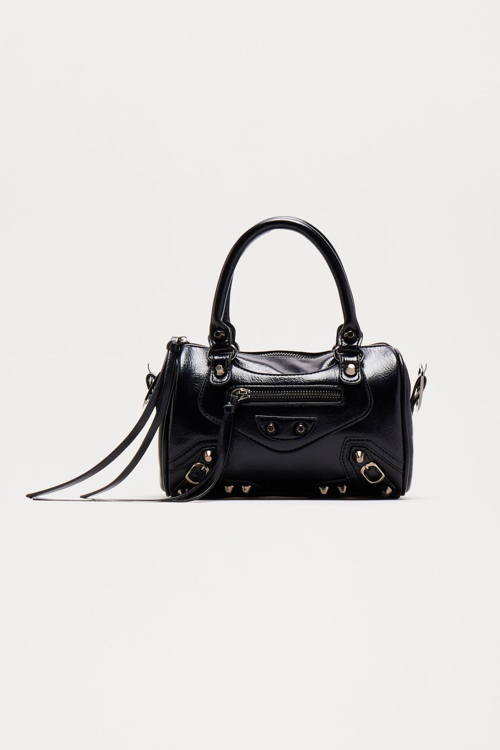 High Ratings Handbag - Black