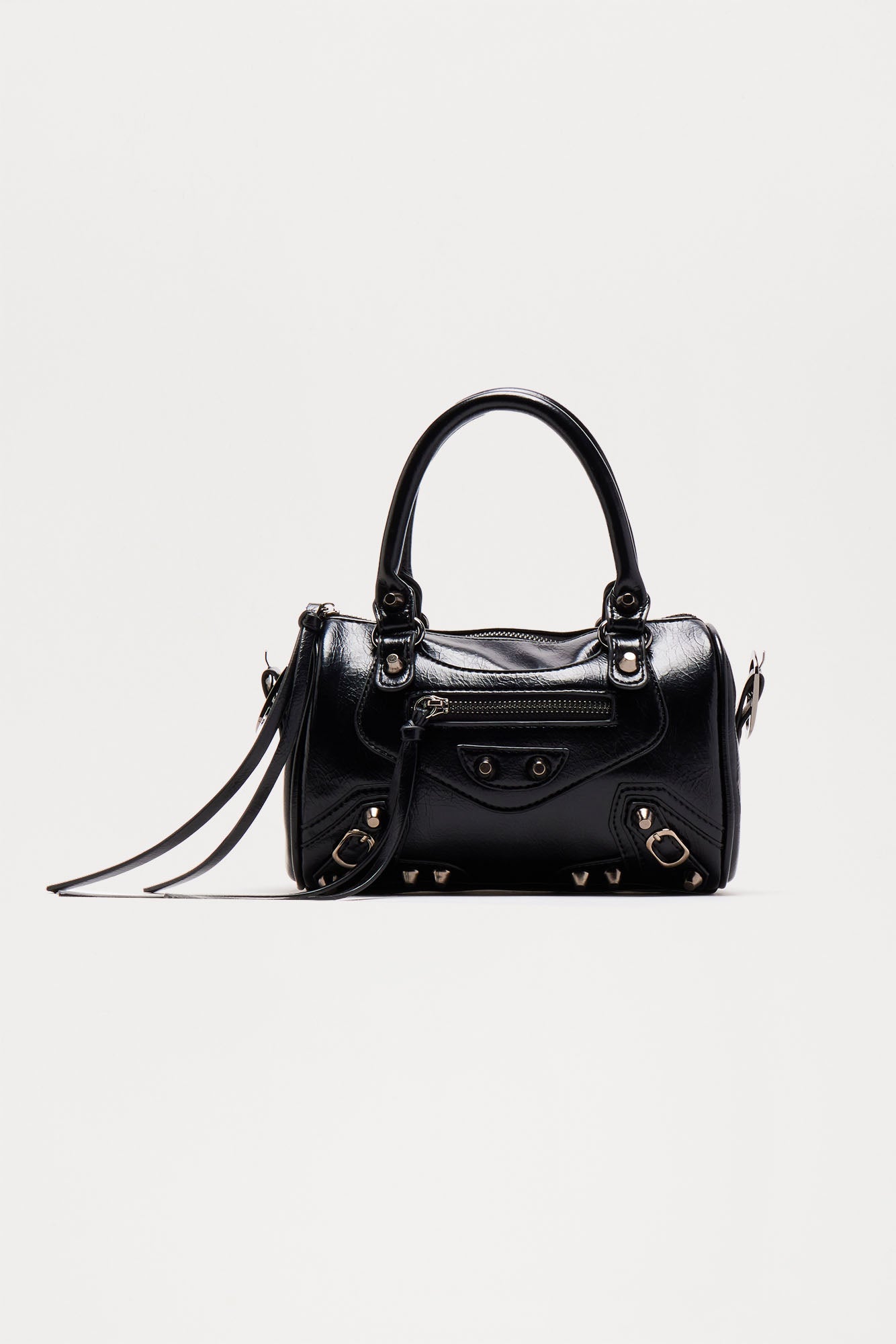 High Ratings Handbag - Black