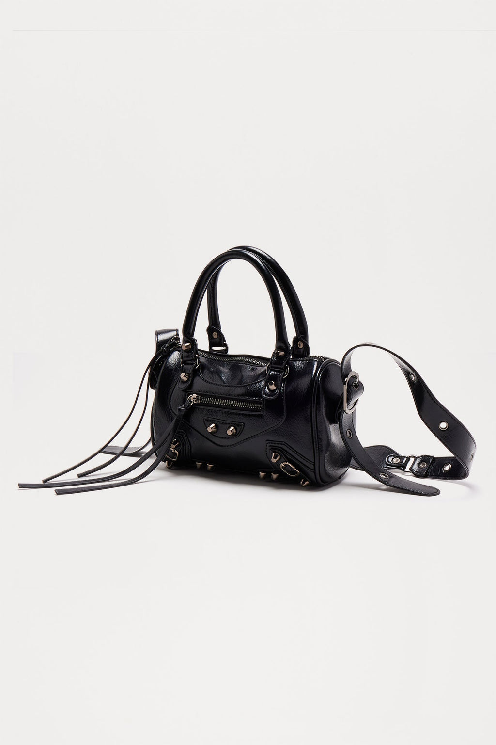 High Ratings Handbag - Black