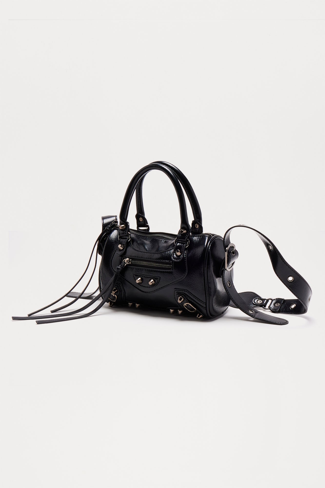 High Ratings Handbag - Black