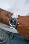 Outlaw Analogue Watch - Silver