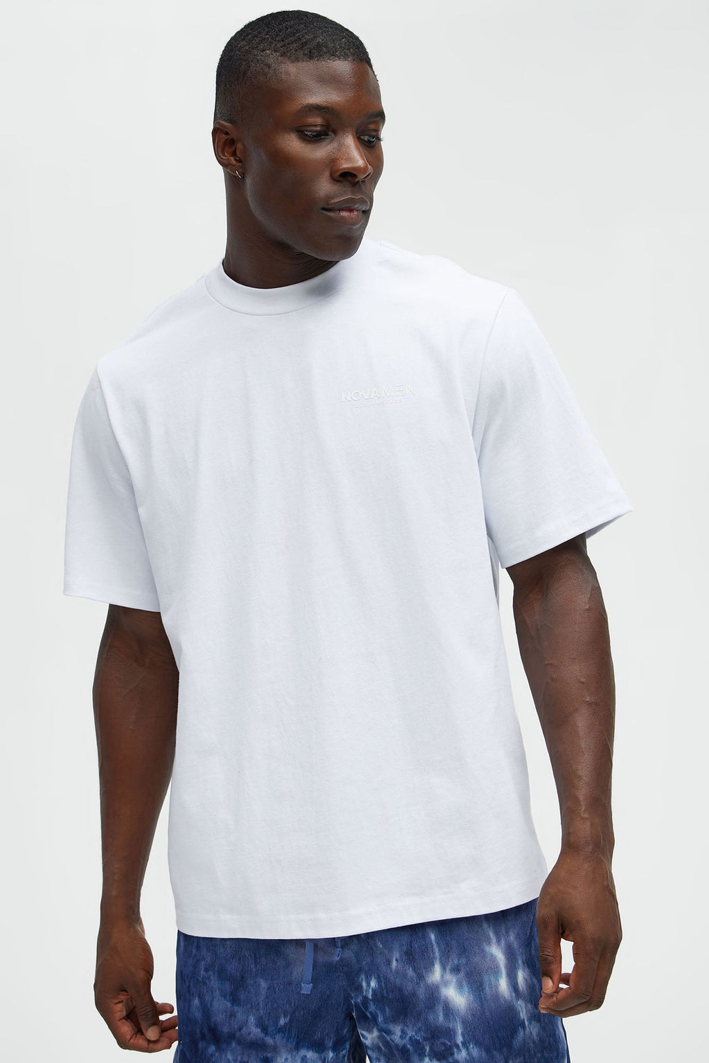 Oversized Heavyweight Tee 240GSM - White