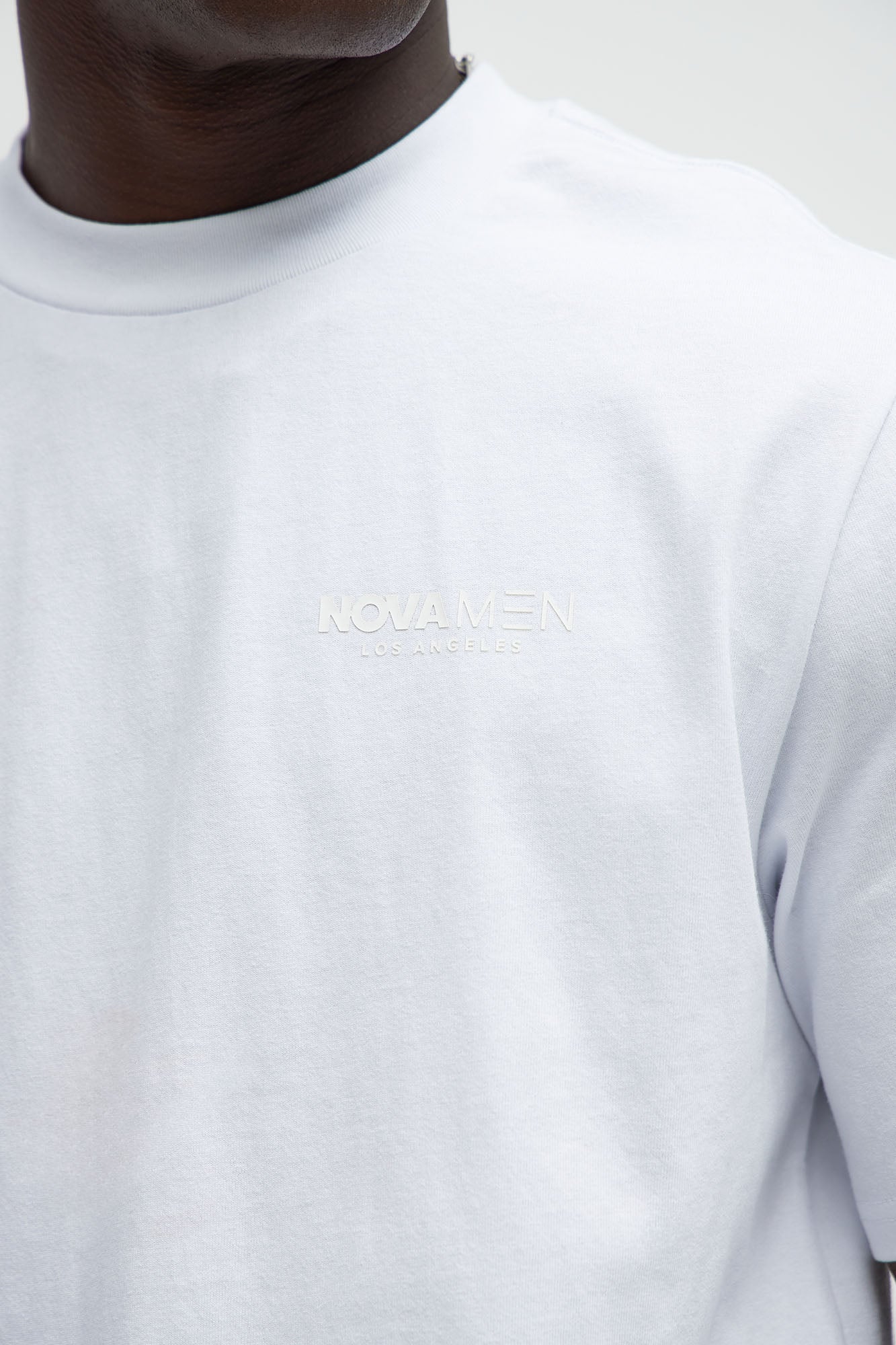 Oversized Heavyweight Tee 240GSM - White