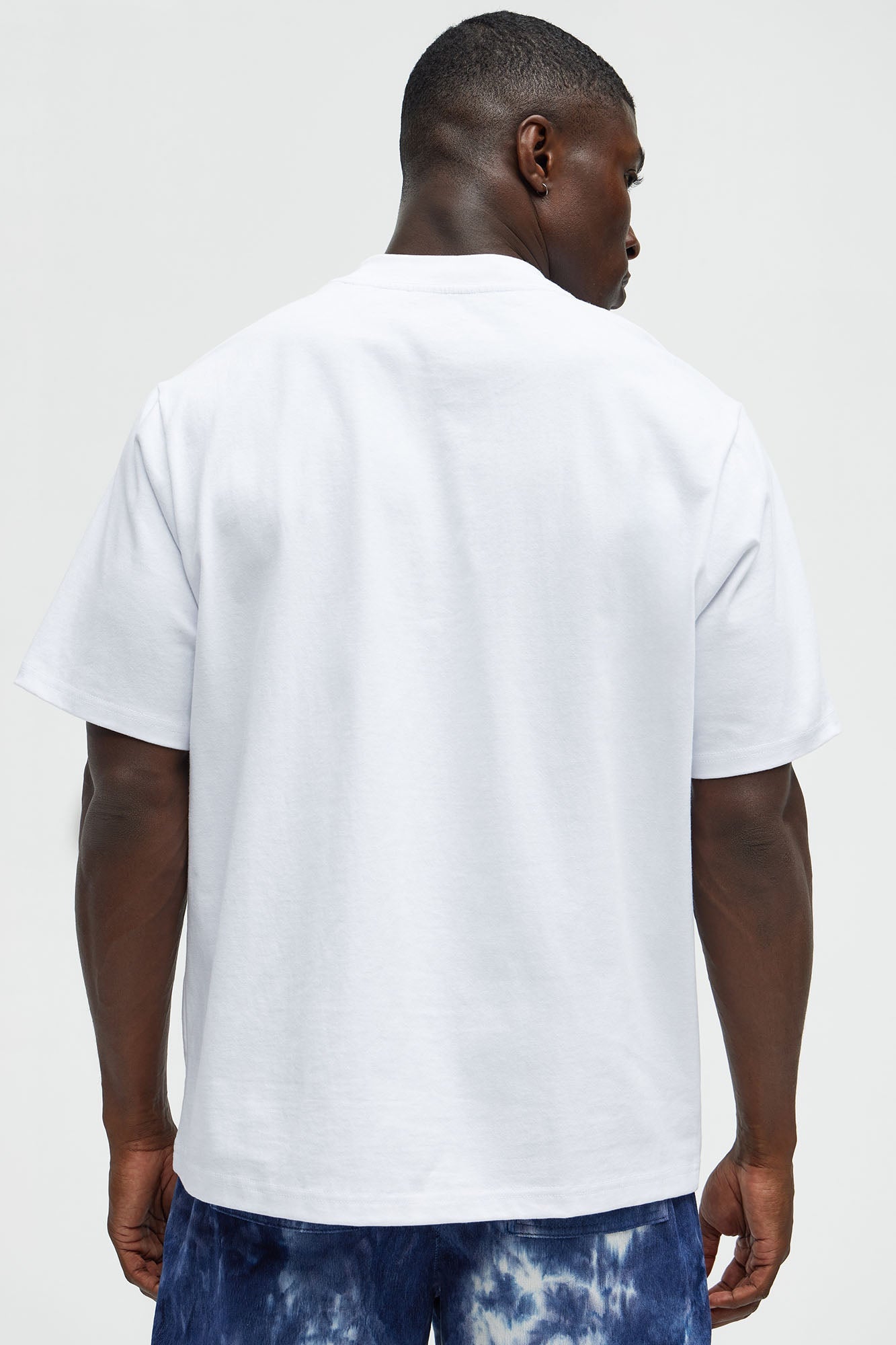 Oversized Heavyweight Tee 240GSM - White
