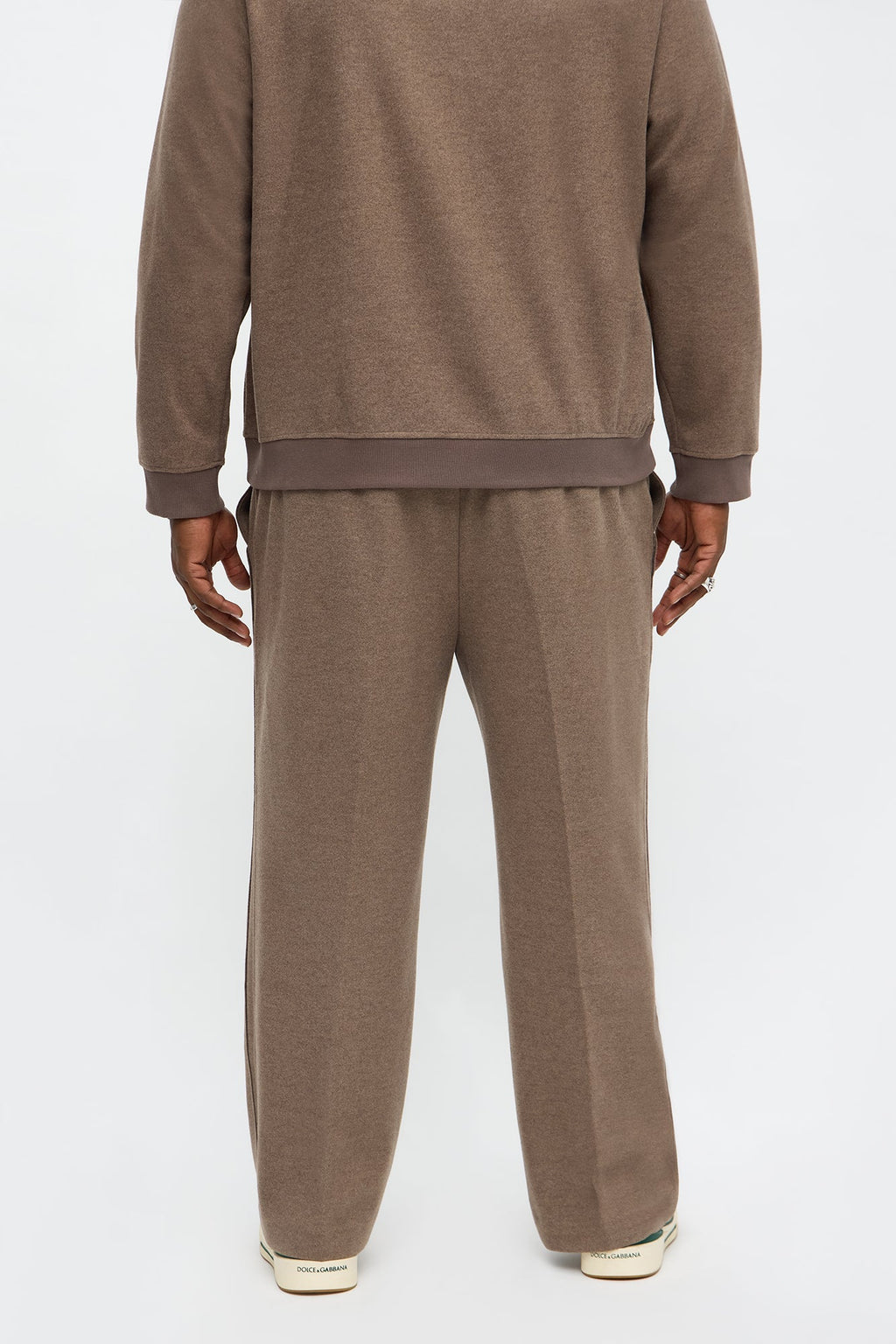 Baggy Mar Vista Stretch Tux Pant - Brown