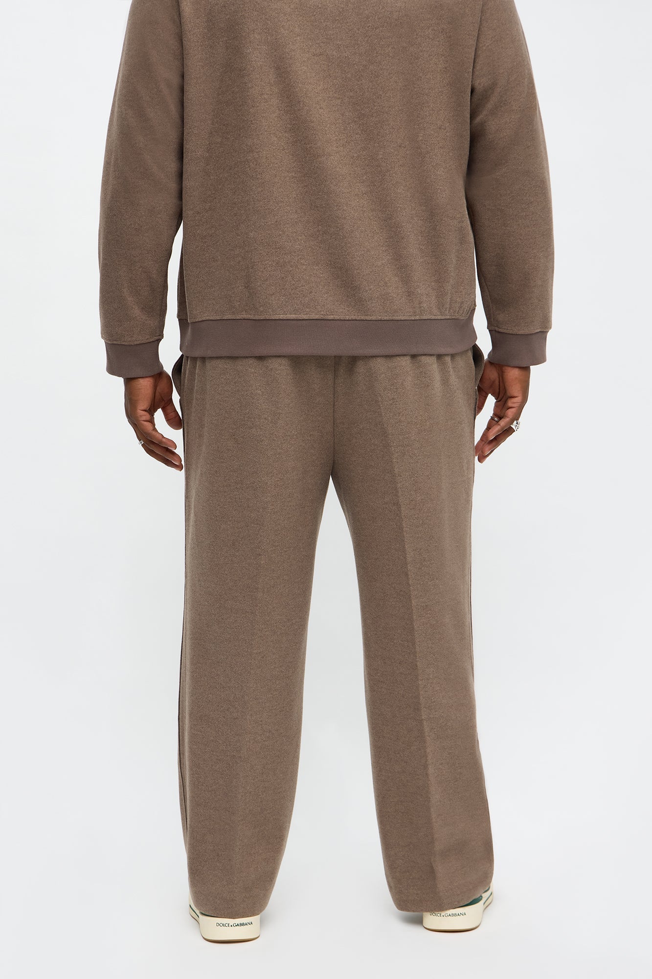 Baggy Mar Vista Stretch Tux Pant - Brown