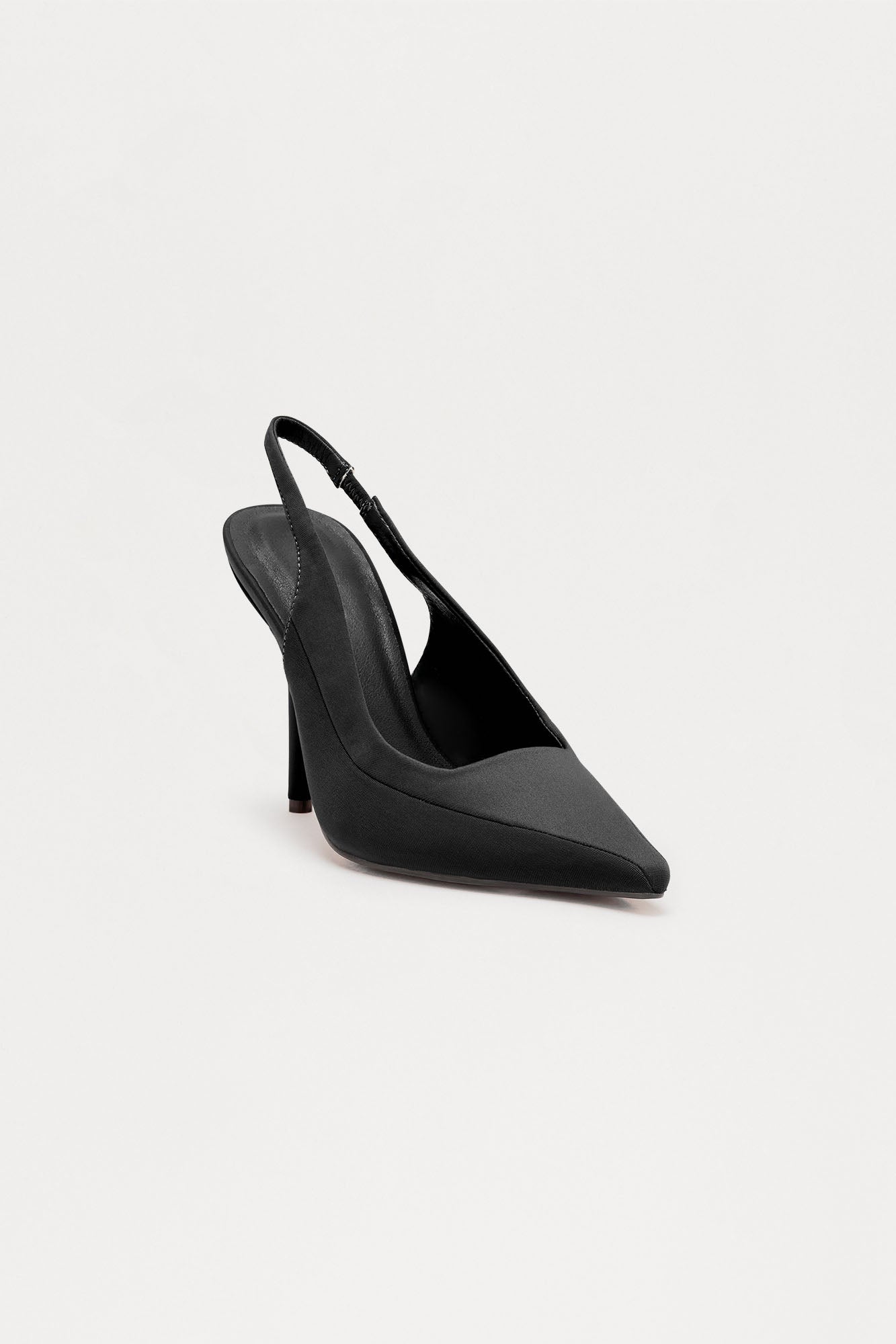Davian Slingback Pumps - Black