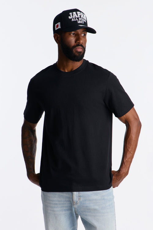 Classic Lightweight Tee - Black