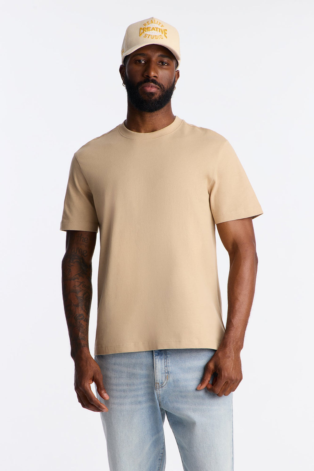 Classic Lightweight Tee - Tan