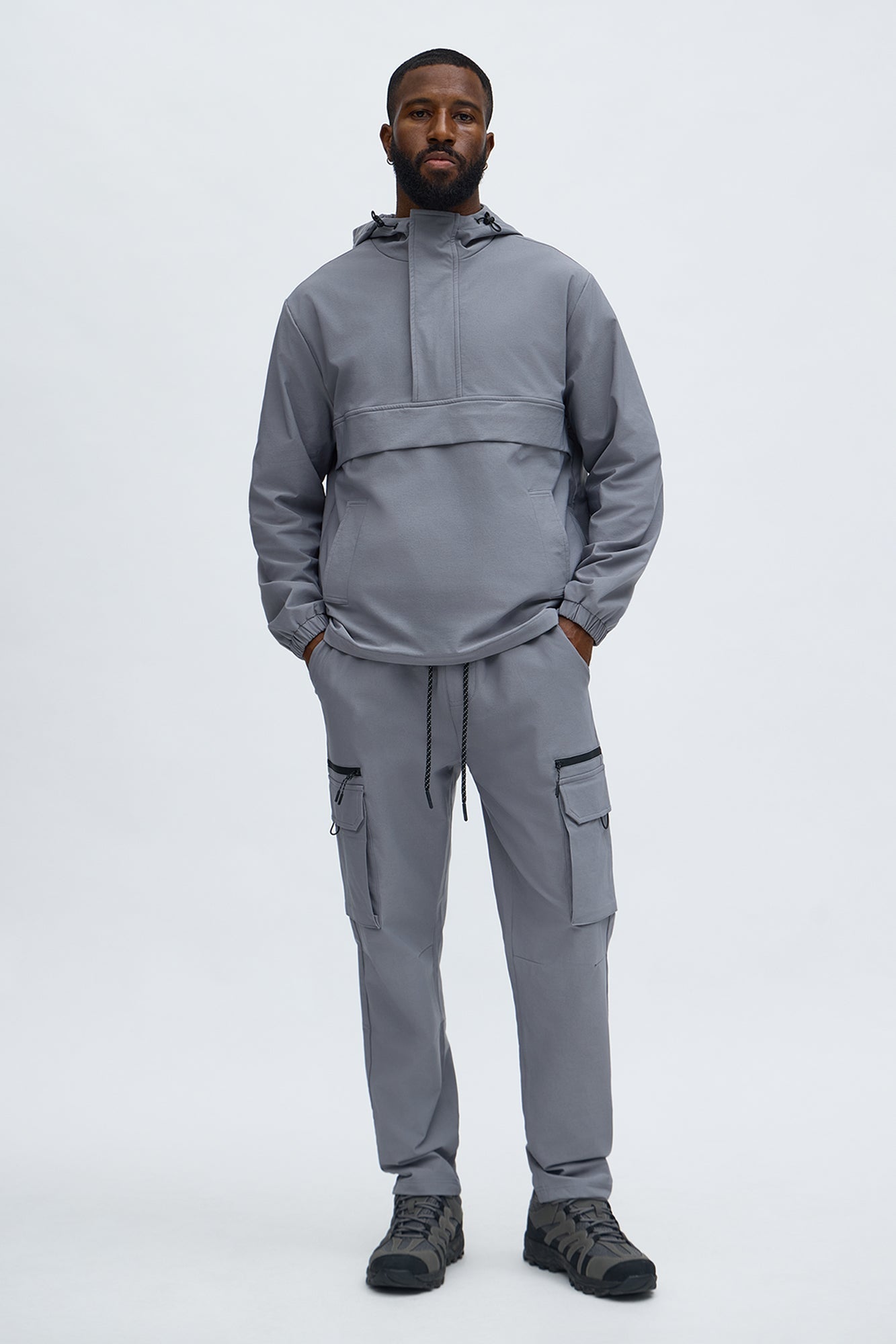 Desert Storm Stretch Cargo Pant - Grey