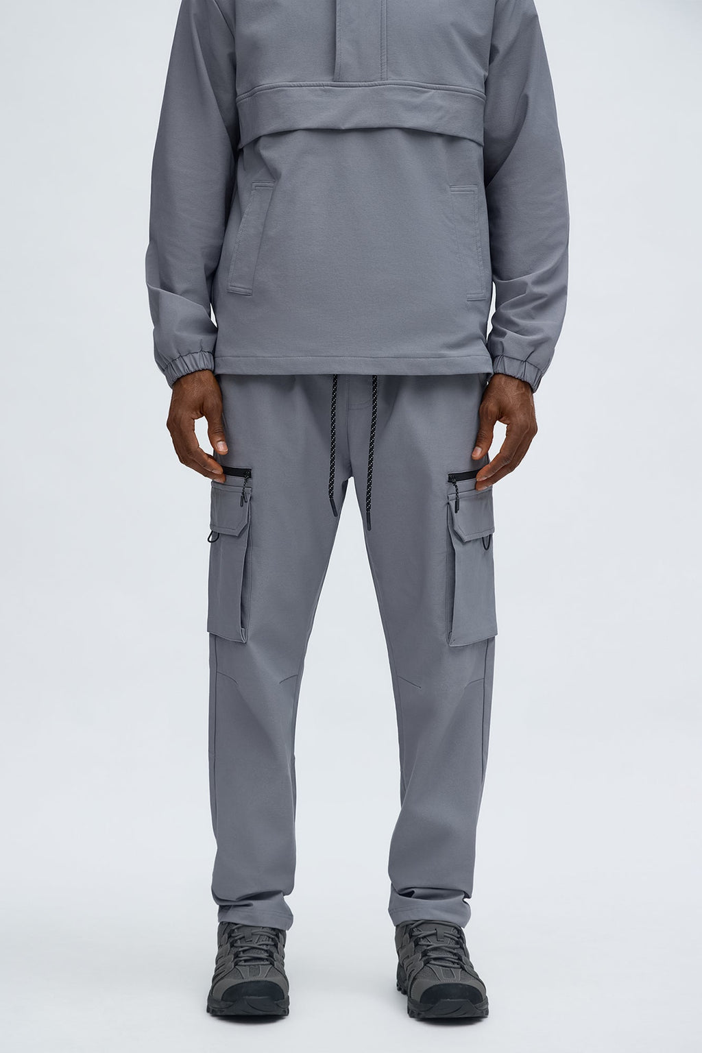 Desert Storm Stretch Cargo Pant - Grey