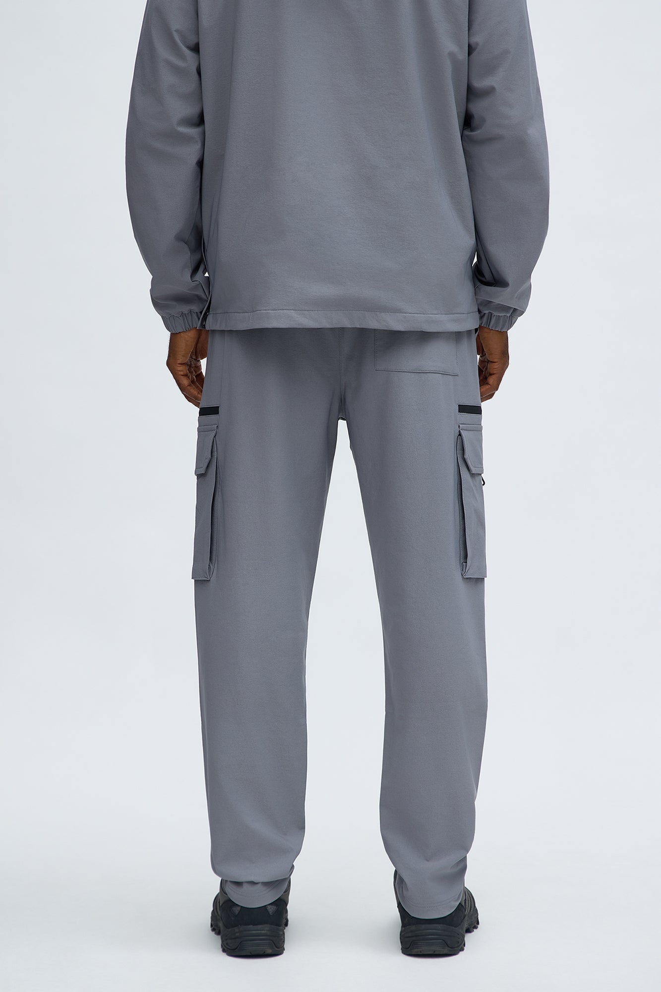 Desert Storm Stretch Cargo Pant - Grey