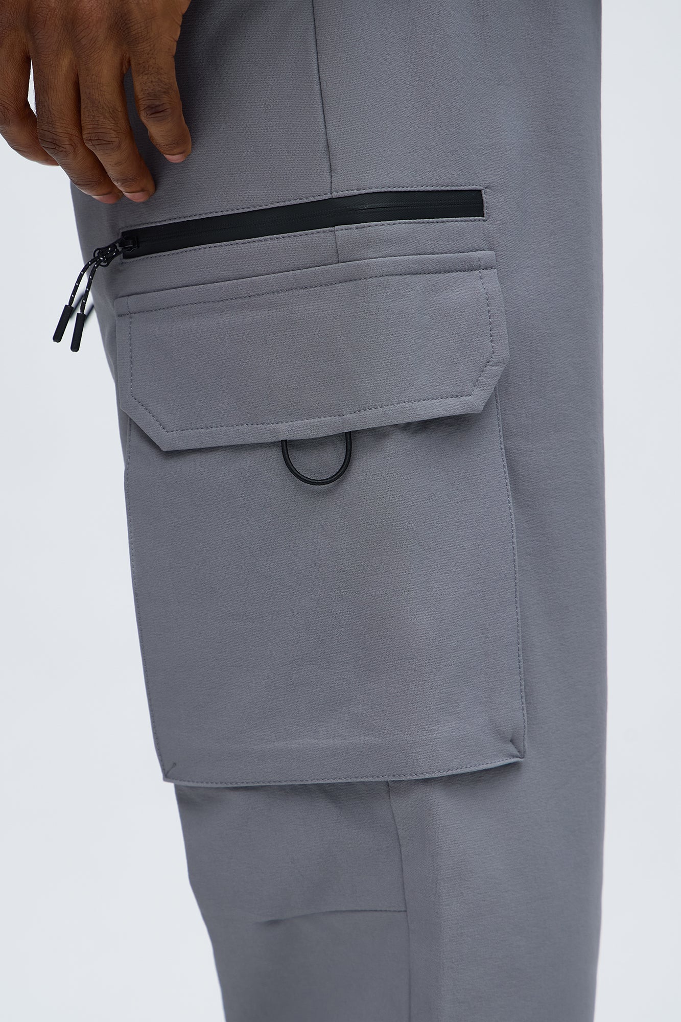 Desert Storm Stretch Cargo Pant - Grey