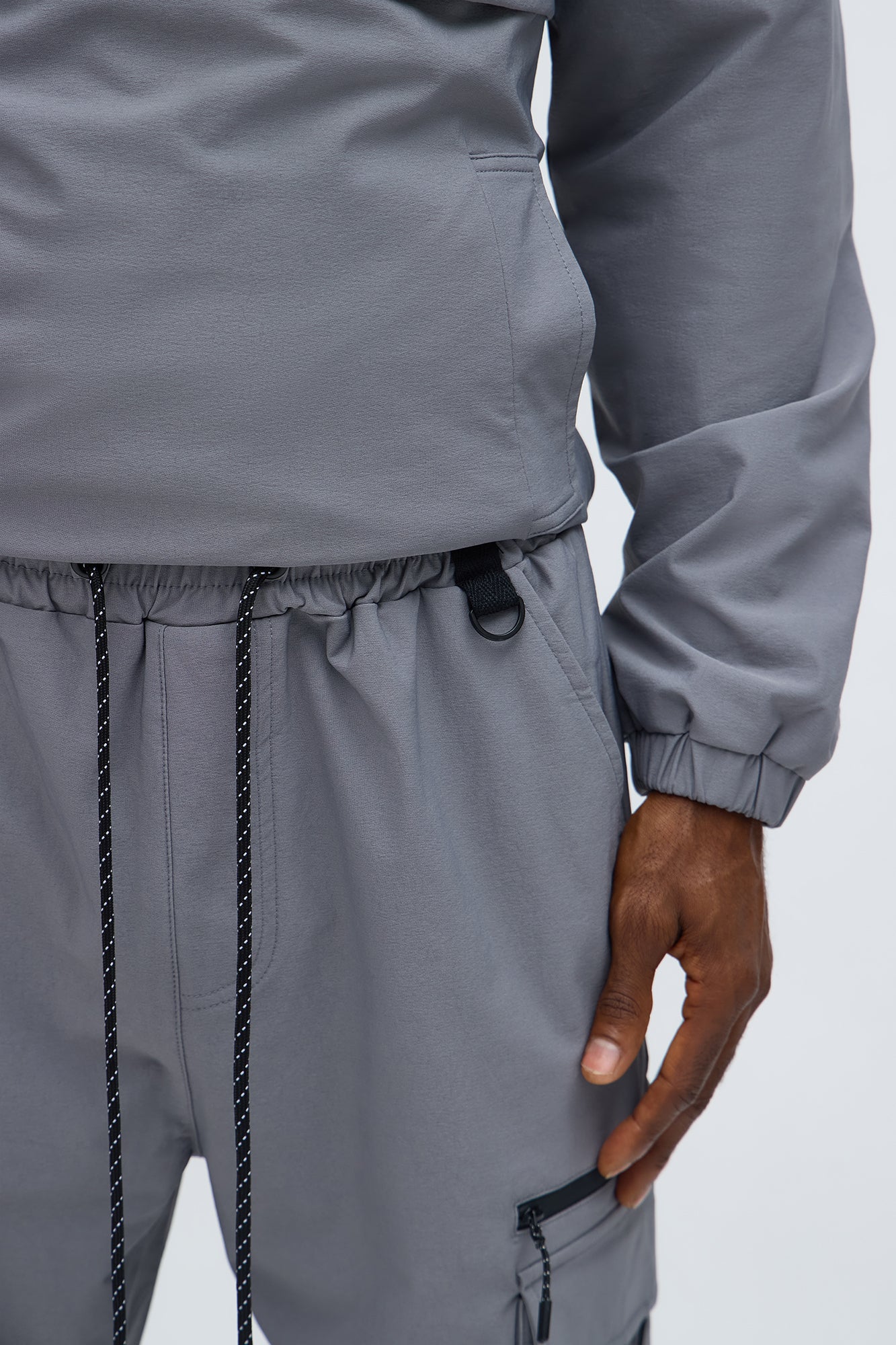 Desert Storm Stretch Cargo Pant - Grey