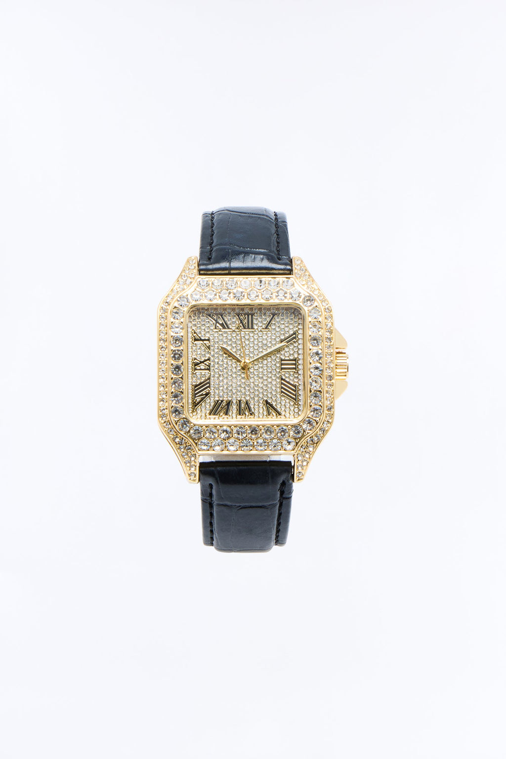 Exodus Iced Watch - Gold/Black