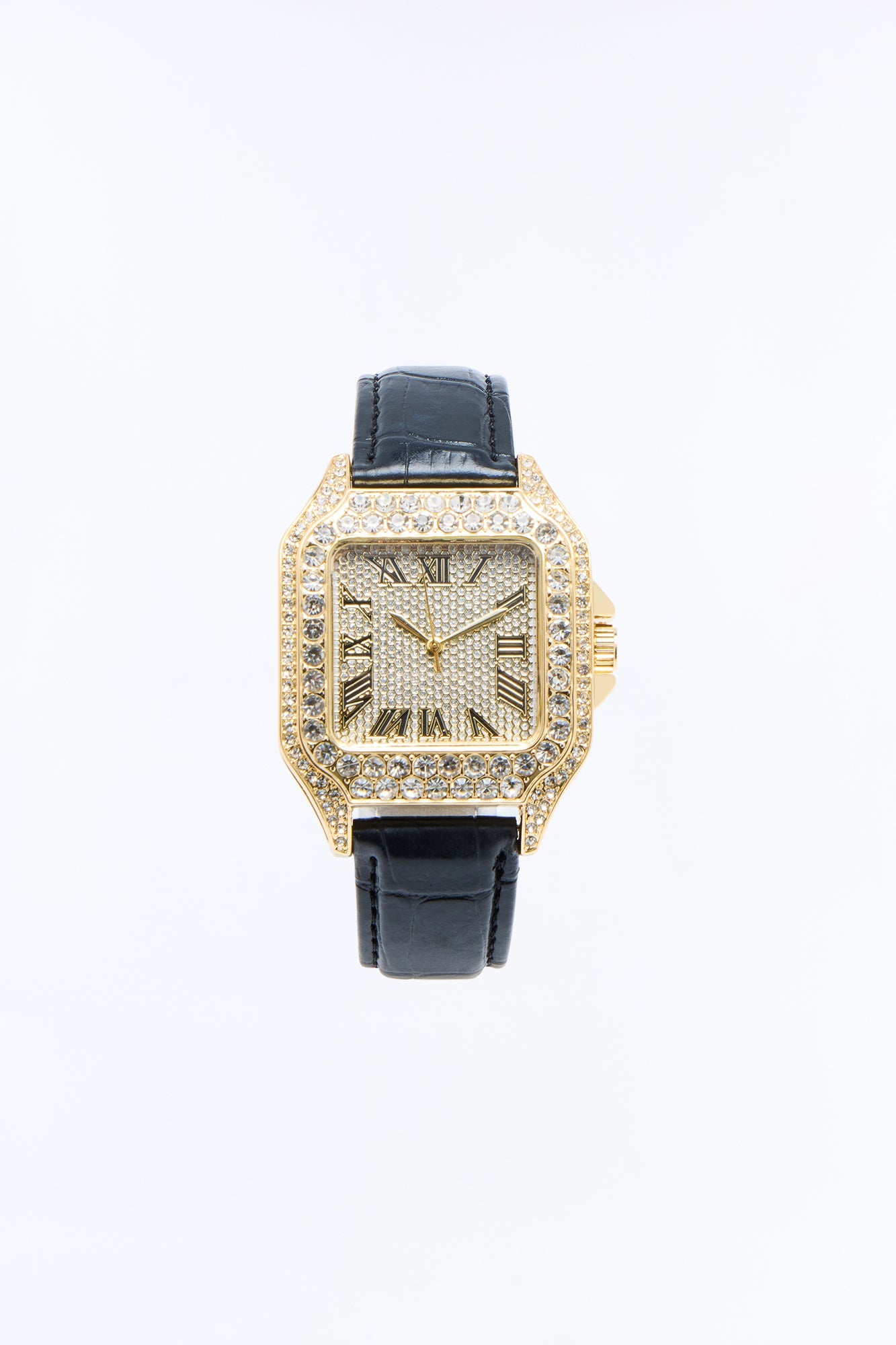Exodus Iced Watch - Gold/Black