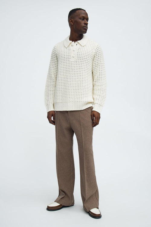 Baggy Mar Vista Stretch Tux Pant - Brown