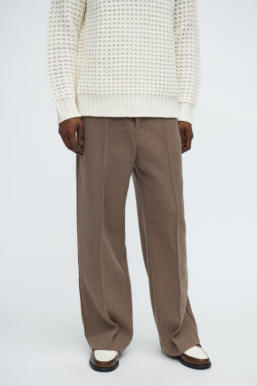 Baggy Mar Vista Stretch Tux Pant - Brown