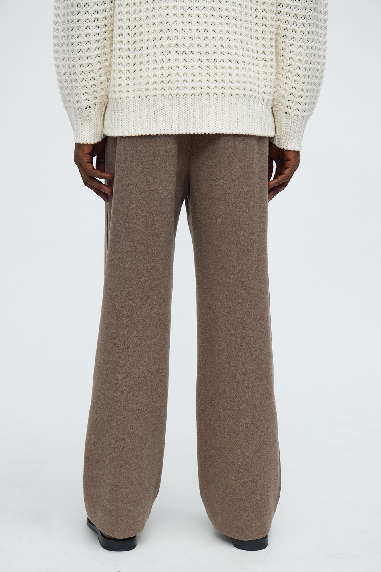Baggy Mar Vista Stretch Tux Pant - Brown