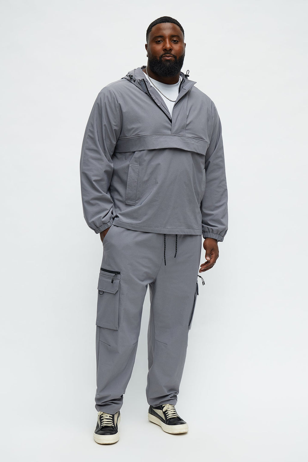 Desert Storm Stretch Cargo Pant - Grey