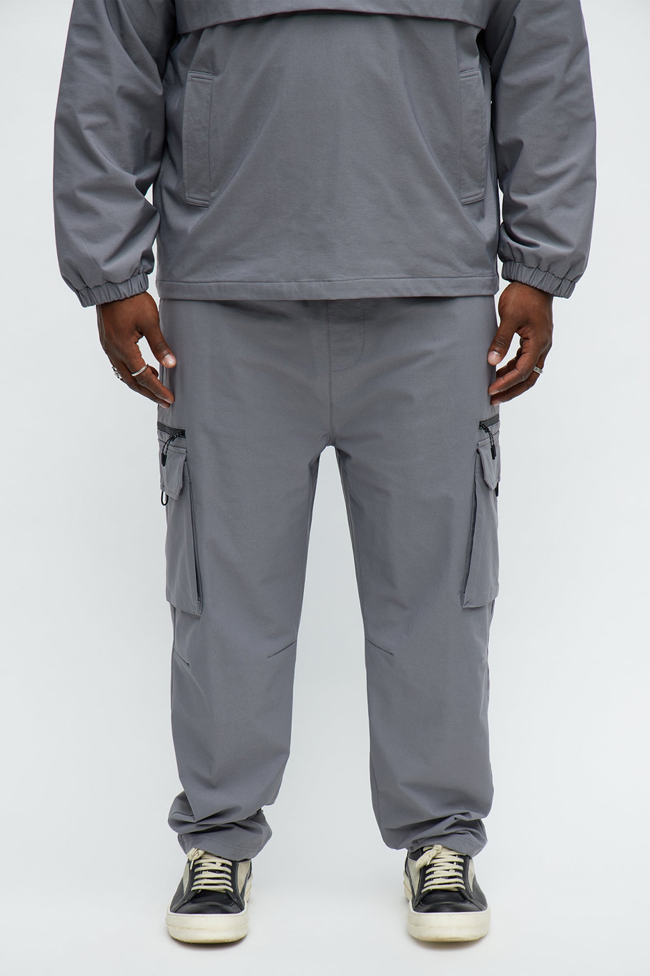 Desert Storm Stretch Cargo Pant - Grey