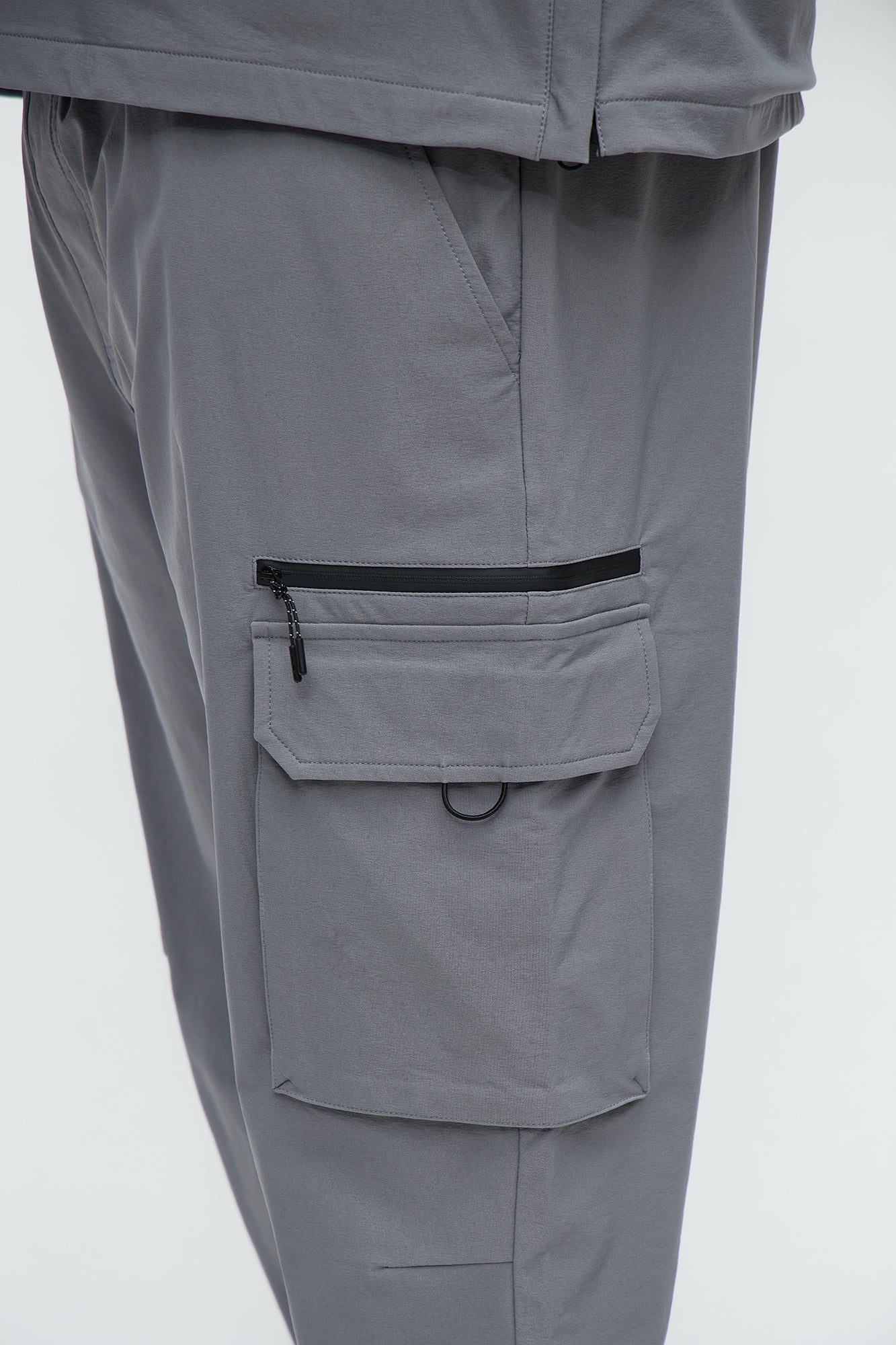 Desert Storm Stretch Cargo Pant - Grey