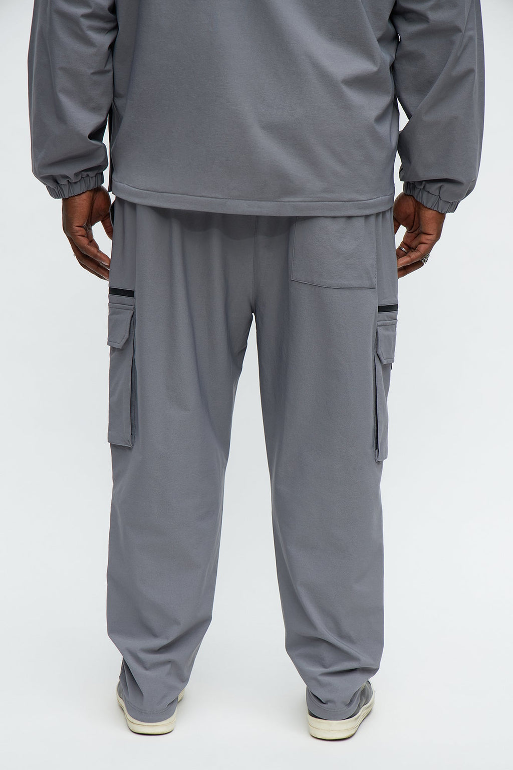 Desert Storm Stretch Cargo Pant - Grey