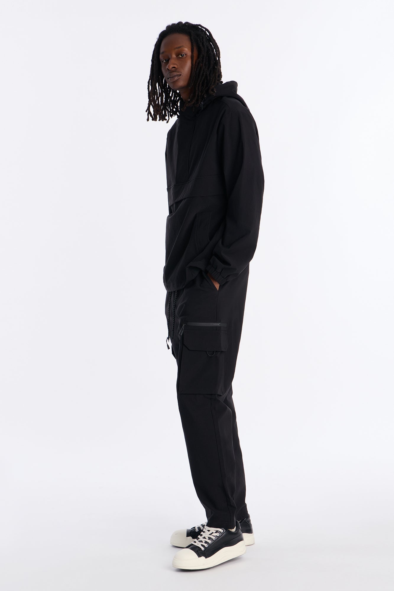 Desert Storm Stretch Cargo Pant - Black