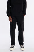 Desert Storm Stretch Cargo Pant - Black