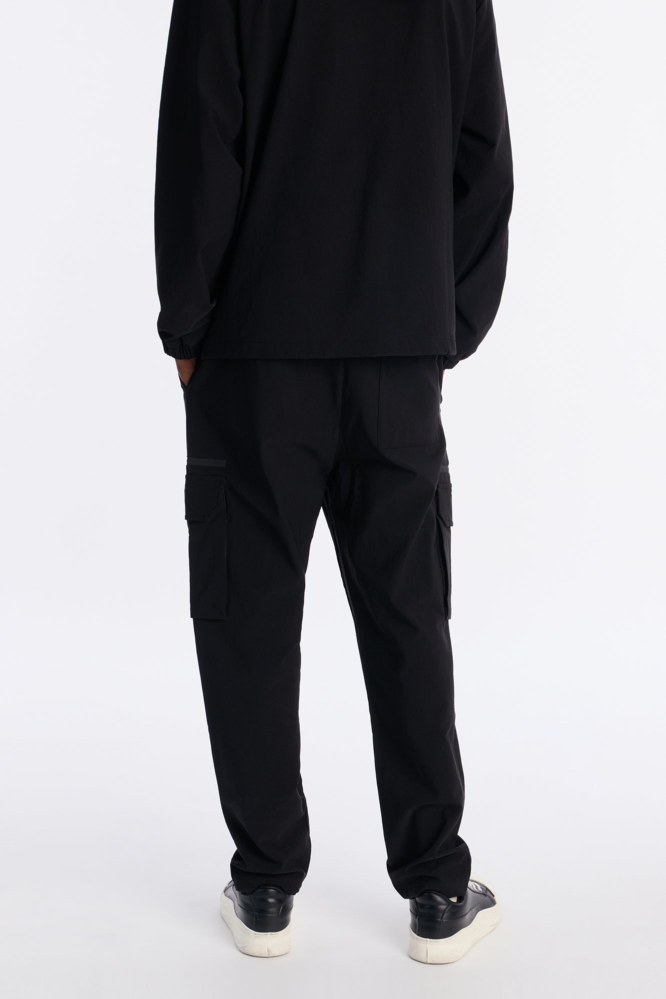 Desert Storm Stretch Cargo Pant - Black